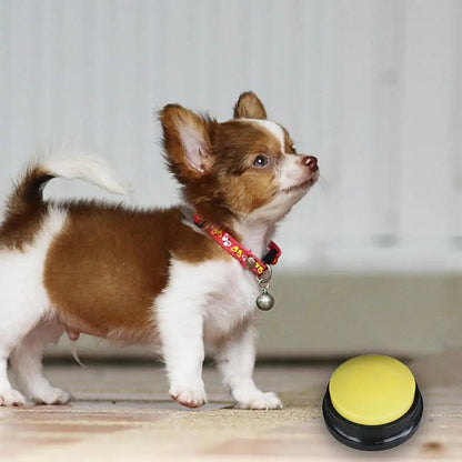 Boton Entrenamiento Botón De Grabación De Voz Perro Mascota