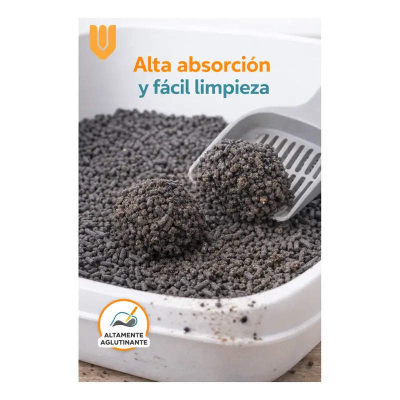 Arena Tofu Arena Sanitaria Arena Aglutinante Tofu 2.5 Kg 1 Unidad Carbón Activado Lavanda