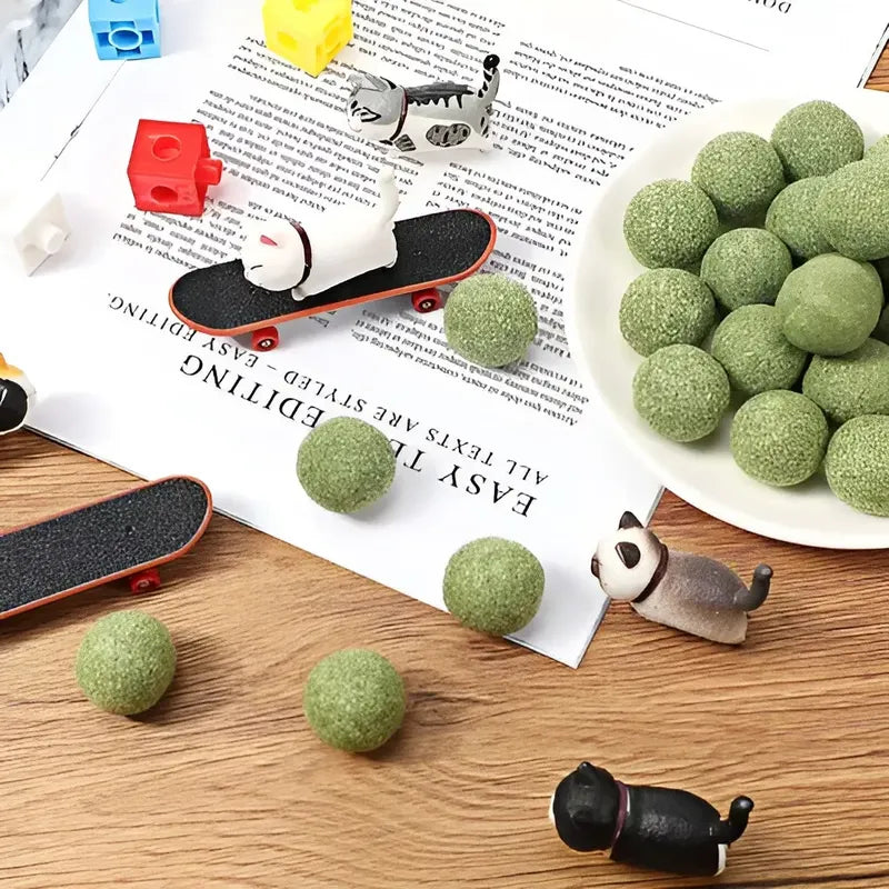 X8 Bola Catnip Para Gatos Juguetes De Gato Snack Para Gatos X8 Catnip Verde X-313