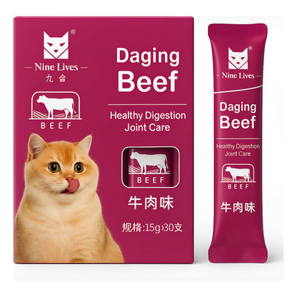 X30 Snack Para Gato Alimento Humedo Gato Comida Para Gatito