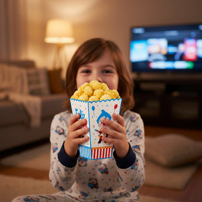 6 Cajas Cabritas Plim Plim Caja Para Cabritas Palomitas Plim Multicolor