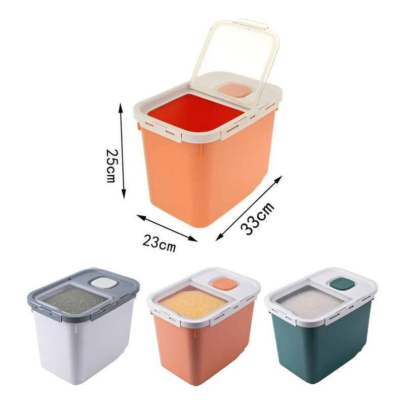 2 Recipientes De Alimentos Para Perros Contenedor Alimentos