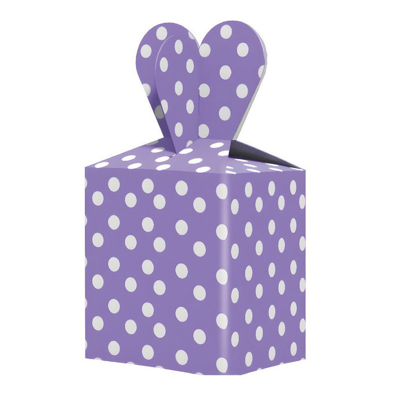 X6 Cajas De Regalo Para Dulces Cotillón Decoración Cumpleaño