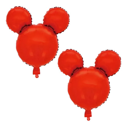 Set X5 Globos Minnie Mouse Decoracion De Fiestas Minnie