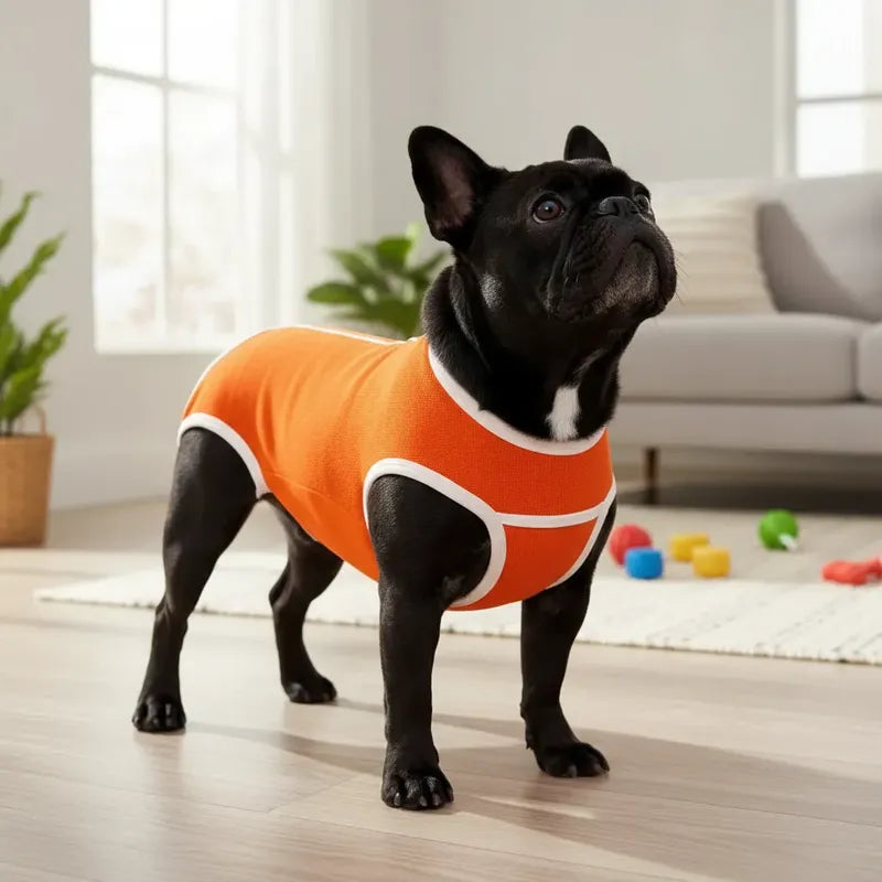 Body Post-operatorio Ropa Perros Traje Mascotas Cuidados Talla M Mascota Ajustable Transpirable Lavable Antilamedura Comodo Seguro