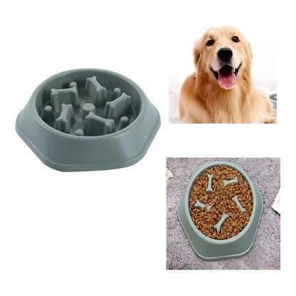 Pack X2 Plato Para Perros Anti Ansiedad Perros Gatos Mascota