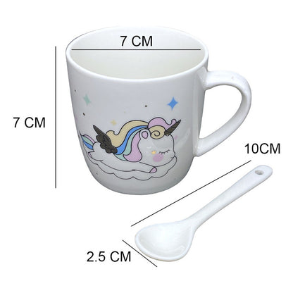 Taza Vasos Para Cafe Taza De Cafe Taza De Vidrio Kawaii