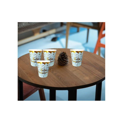 10 Vasos Desechables Cumpleaños Decoracion Feliz Cumpleaños