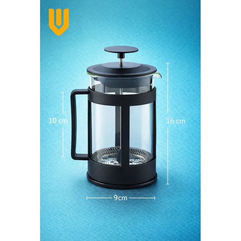 Cafetera Prensa Francesa Manual Cafe Prensa Francesa 600 Ml Negro