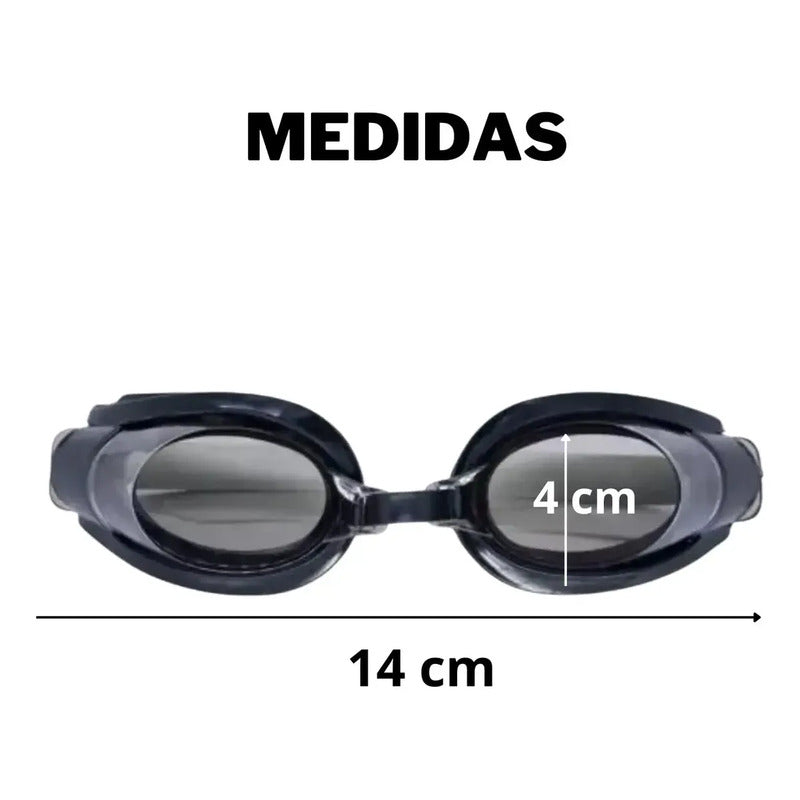 Vitrineon Cl Lentes Natacion Infantiles Piscina Silicona