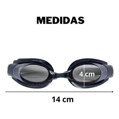 Vitrineon Cl Lentes Natacion Infantiles Piscina Silicona