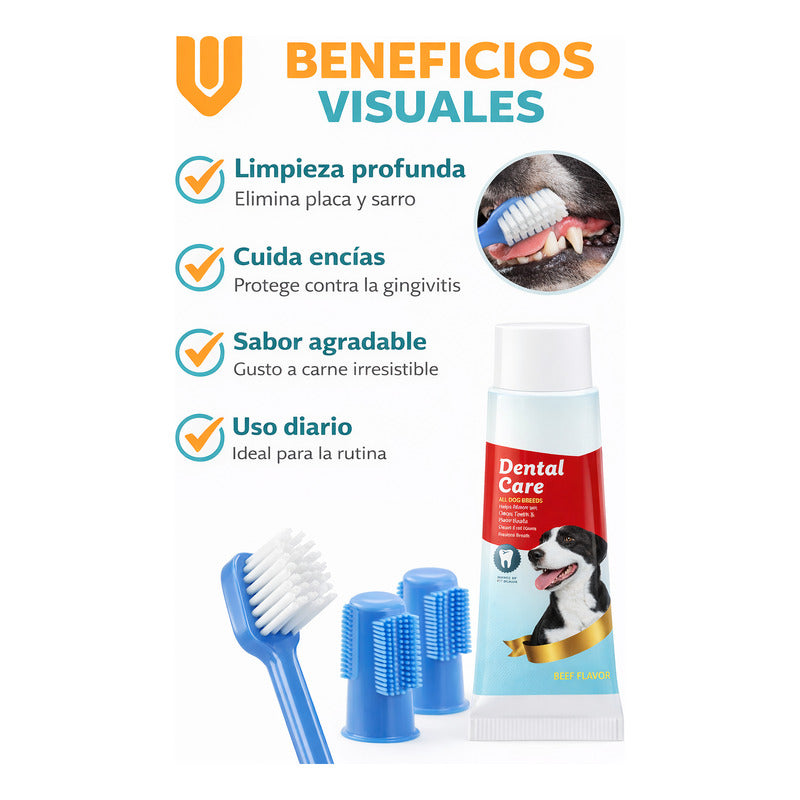 Cepillo Y Pasta De Dientes Perro Pasta Dientes Mascotas
