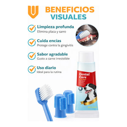 Cepillo Y Pasta De Dientes Perro Pasta Dientes Mascotas