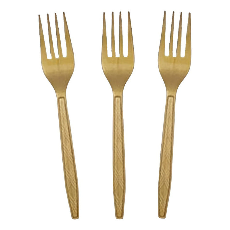 X12 Tenedor Plástico Desechable Fiesta Tenedores Postres