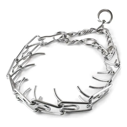 Collar De Adiestramiento Collar Adiestramiento Perro 60 Cm Plateado 60 Cm