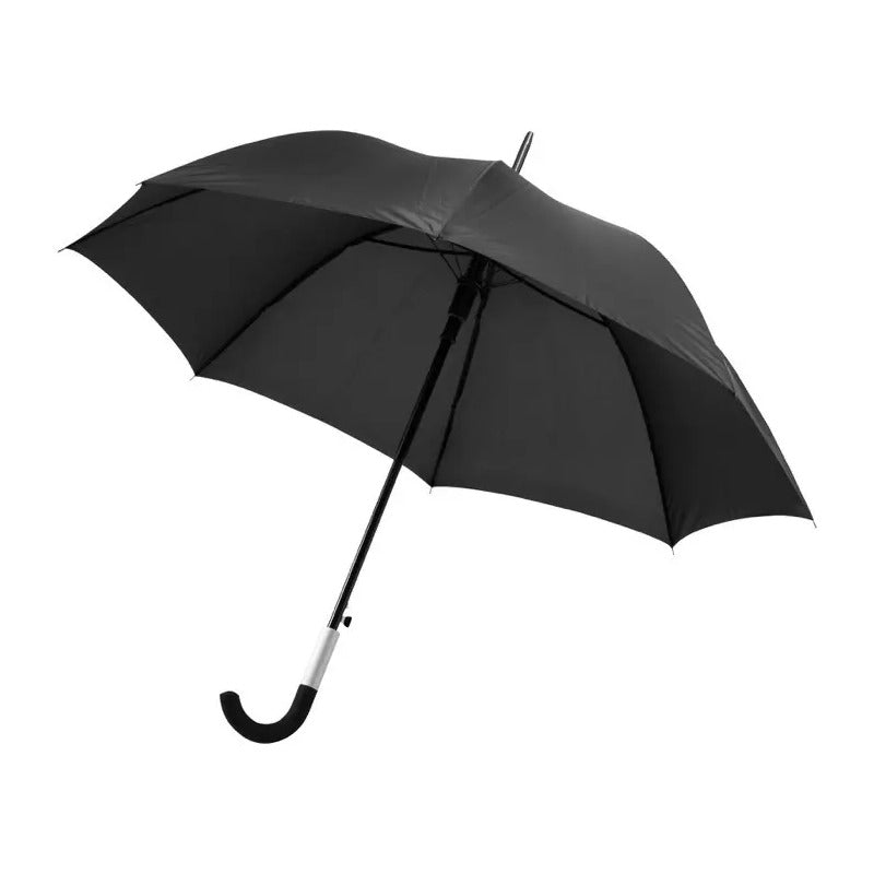Paragua Lluvia 8 Varillas Paraguas Para Lluvia Impermeable Negro Liso