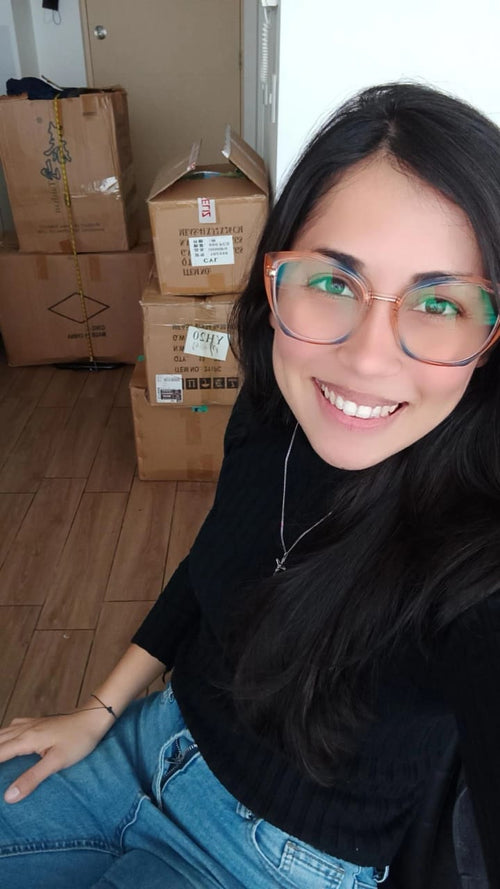 Los primeros productos de Vitrineon en el departamento