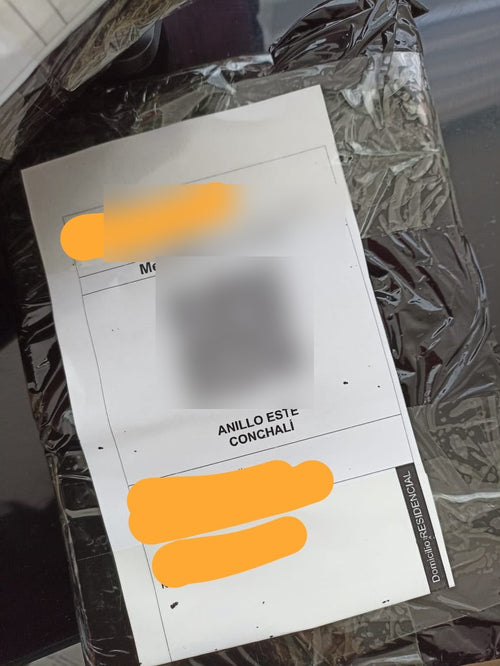 Un pedido de los primeros meses de Vitrineon, listo para despachar